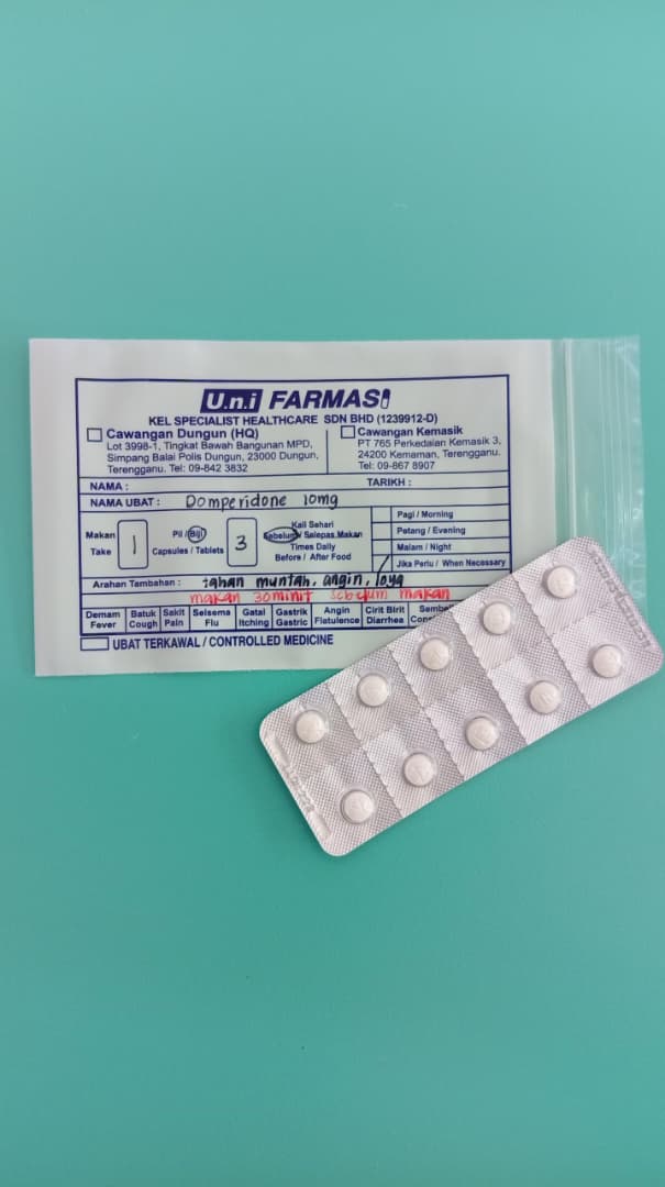 Domperidone 10mg